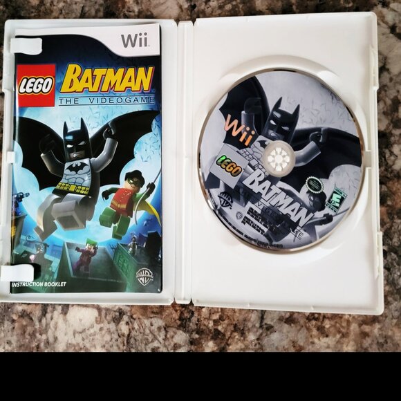 Nintendo Wii Lego Batman Video Game - Picture 4 of 4
